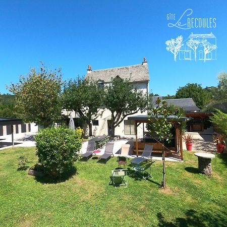Gite Le Recoules Villa Espalion Bagian luar foto