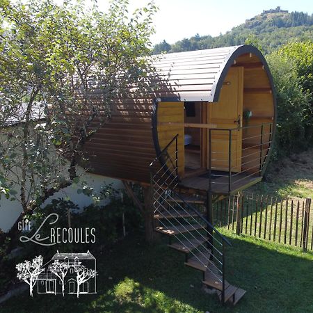 Gite Le Recoules Villa Espalion Bagian luar foto