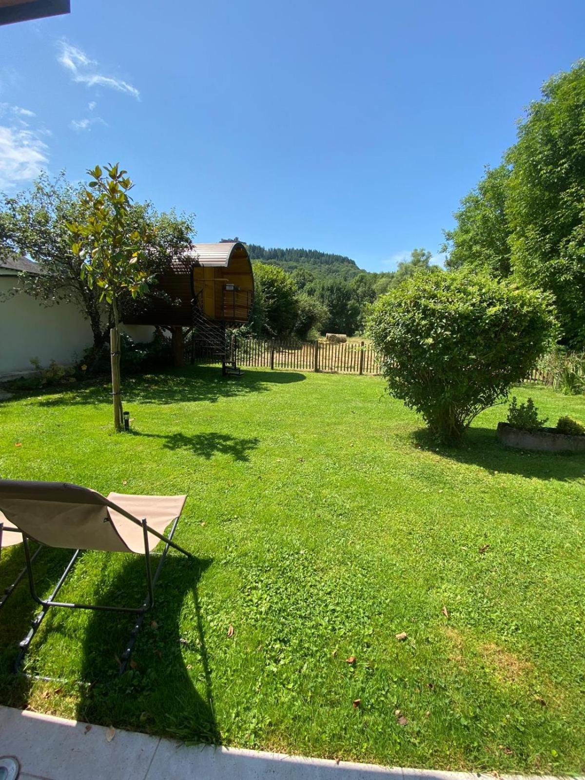 Gite Le Recoules Villa Espalion Bagian luar foto