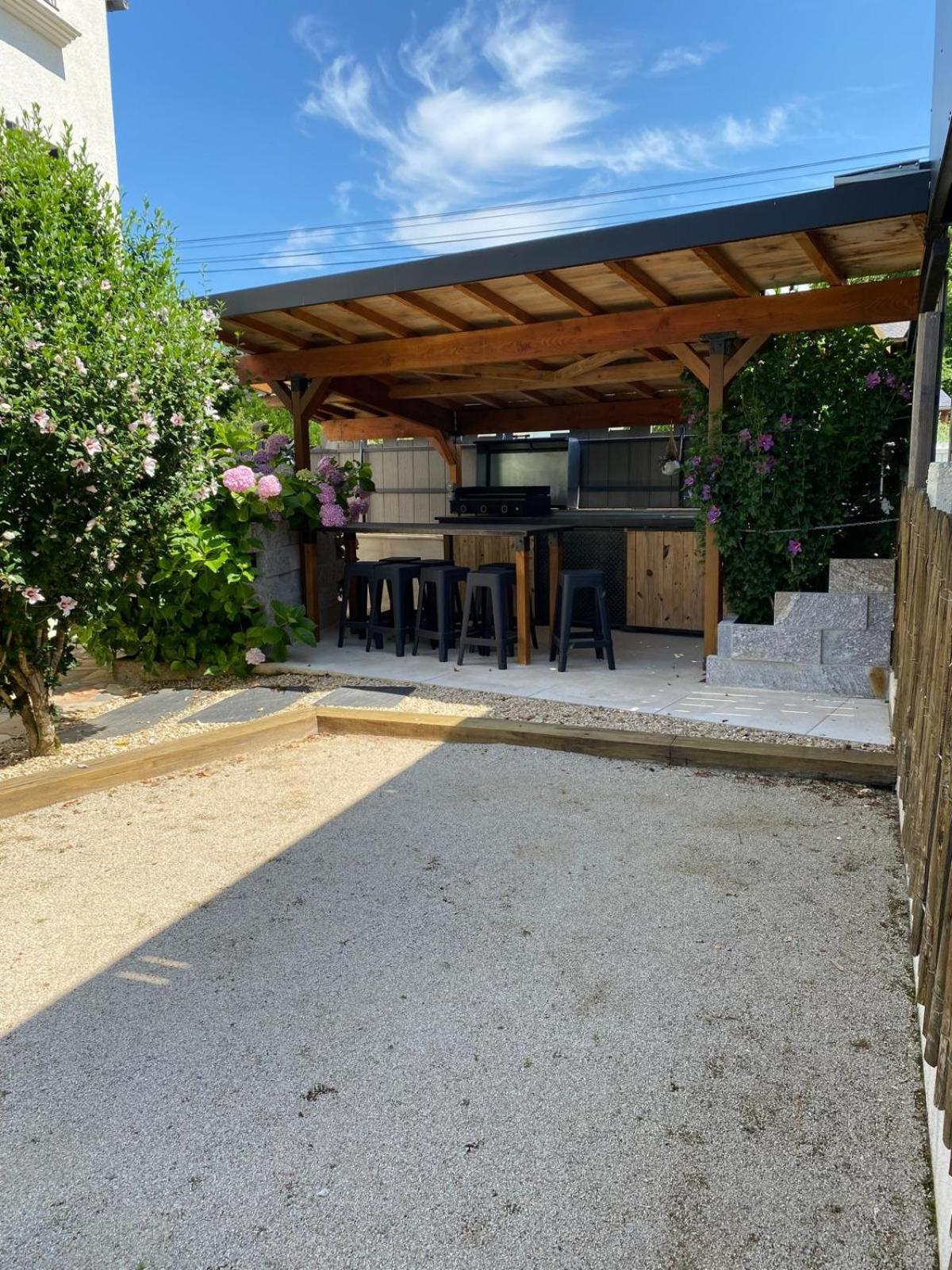 Gite Le Recoules Villa Espalion Bagian luar foto