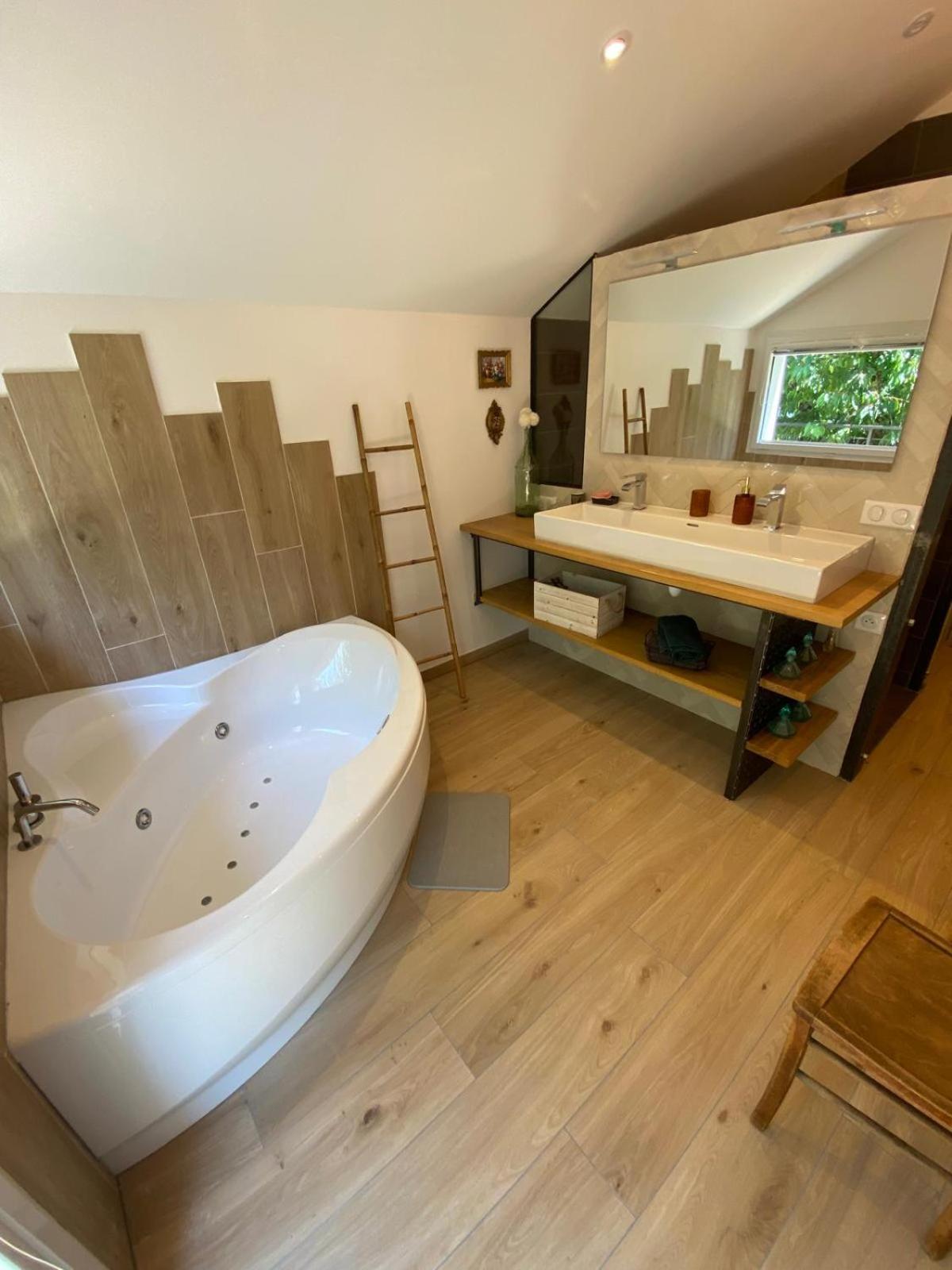Gite Le Recoules Villa Espalion Bagian luar foto