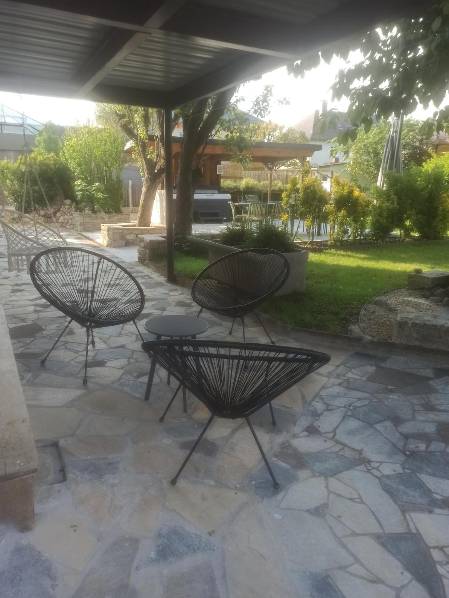 Gite Le Recoules Villa Espalion Bagian luar foto