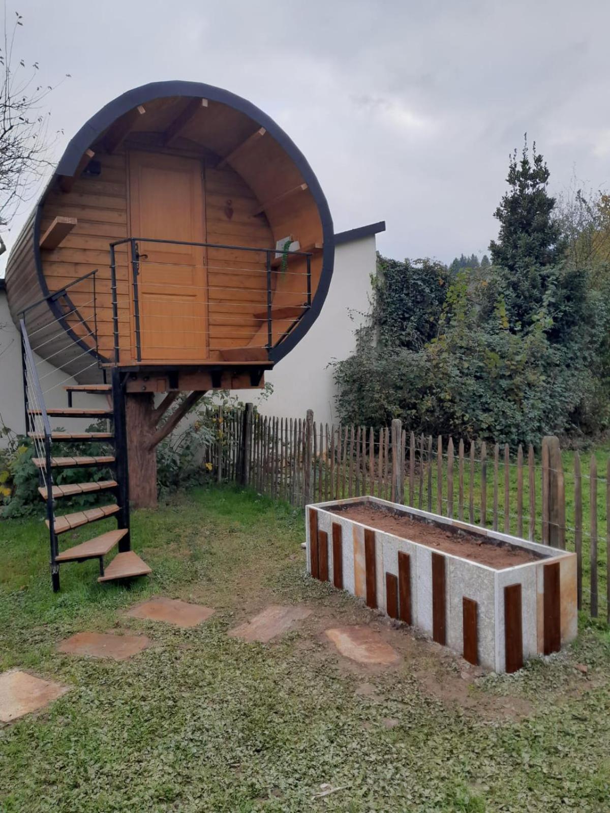 Gite Le Recoules Villa Espalion Bagian luar foto