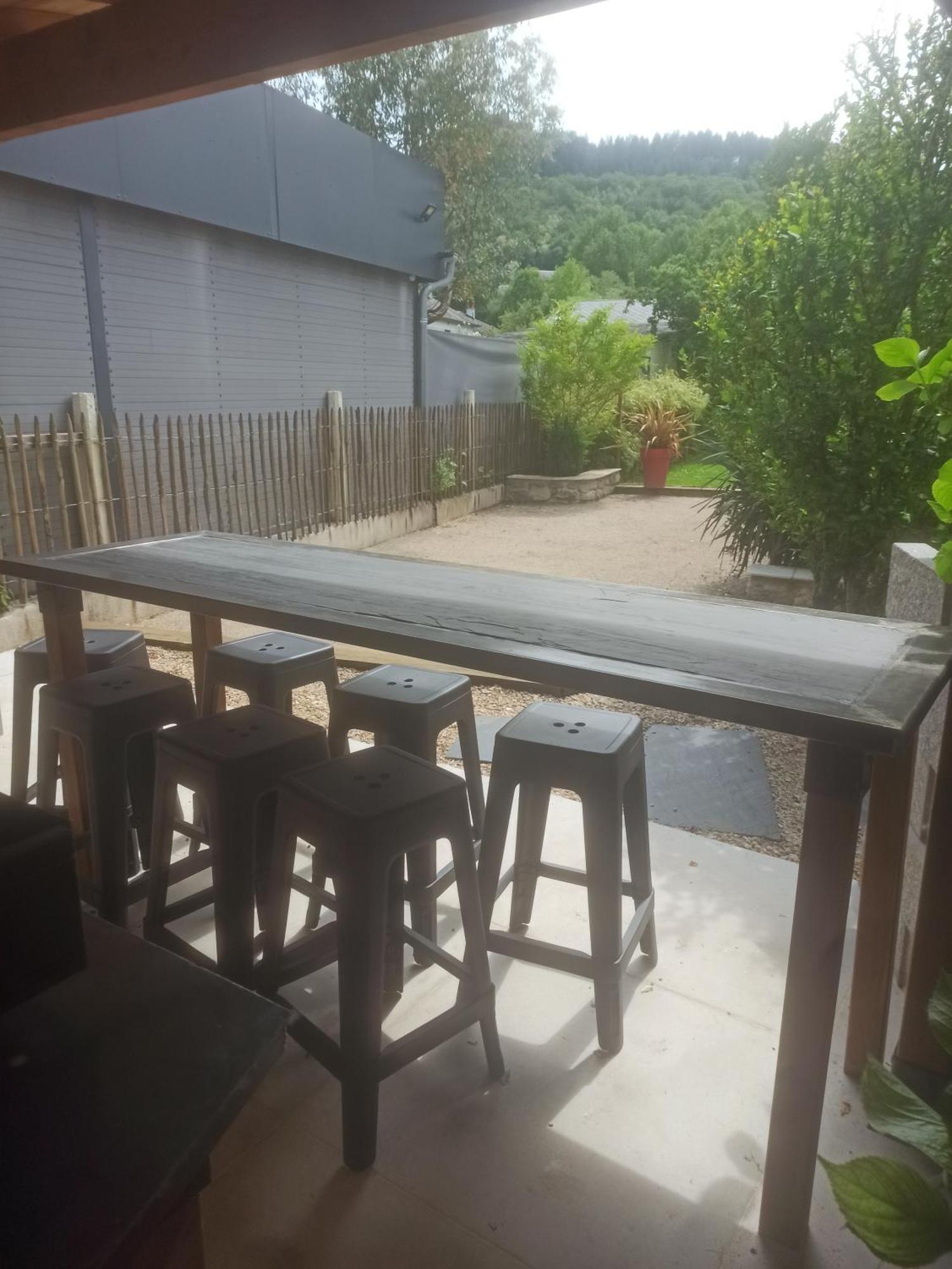Gite Le Recoules Villa Espalion Bagian luar foto