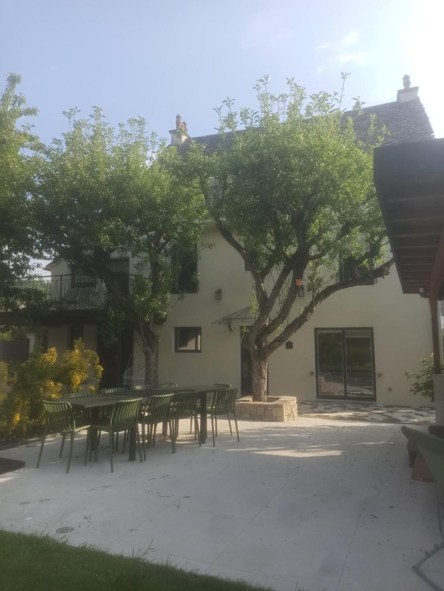 Gite Le Recoules Villa Espalion Bagian luar foto